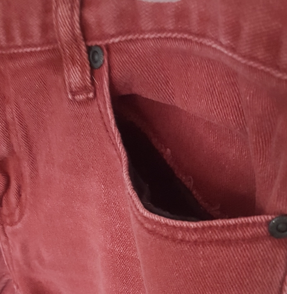 [RUDE] Red Skinny Jeans - Picture 6 of 13